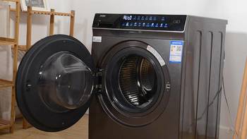 大家电要选好的，海尔晶彩系列10KG直驱变频滚筒洗衣机考虑一下吧！