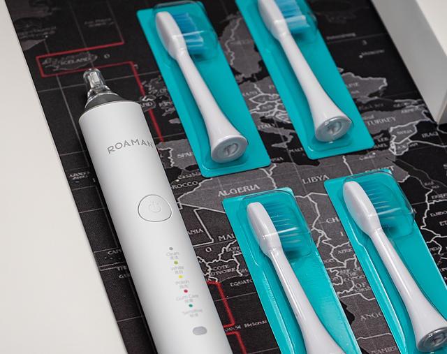 牙齿健康守护者-罗曼电动牙刷E7