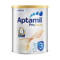 新西兰原装进口澳洲爱他美(Aptamil)白金版幼儿配方奶粉3段(12-36个月)900g