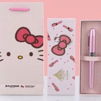 打动你的少女心！萌趣Hello Kitty联名款钢笔，看到第一个就受不住了!