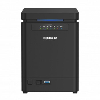 如何用NAS打造影片存储中心？实战QNAP 453Dmini+NETGEAR RAX8