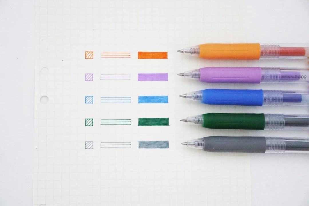 测评 | 果冻色手账笔试色，百乐、斑马、晨光，你心“冻”哪一款？