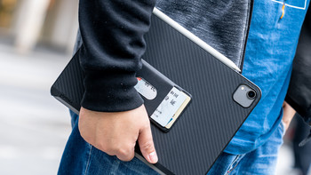 完美适配 iPad Pro 妙控键盘，PITAKA 芳纶纤维保护壳/磁吸卡包晒单