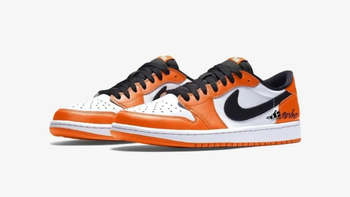 扣碎配色，AJ 1 Low “ Shattered Backboard”曝光