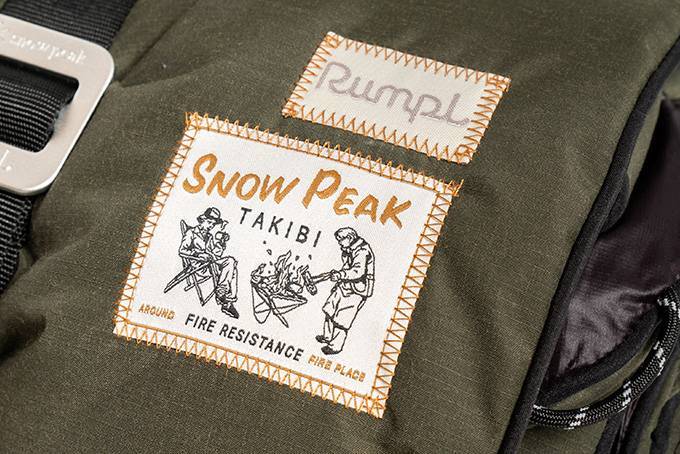 野营防火新品：snow peak x Rumpl 打造 Takibi Blanket 特制阻燃毯