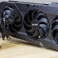 不可思议的性价比◆华硕TUF RTX3080-10G-GAMING显卡 ITX小机箱测试分享