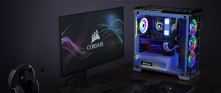  iCUE灯效系统串联起整个电脑桌：双11电脑RGB桌面之海盗船篇