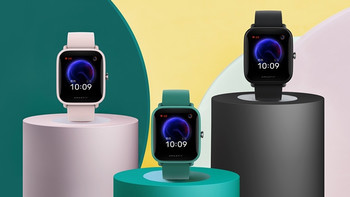 支持血氧检测：华米科技 Amazfit Pop 发布，定位国民健康手表