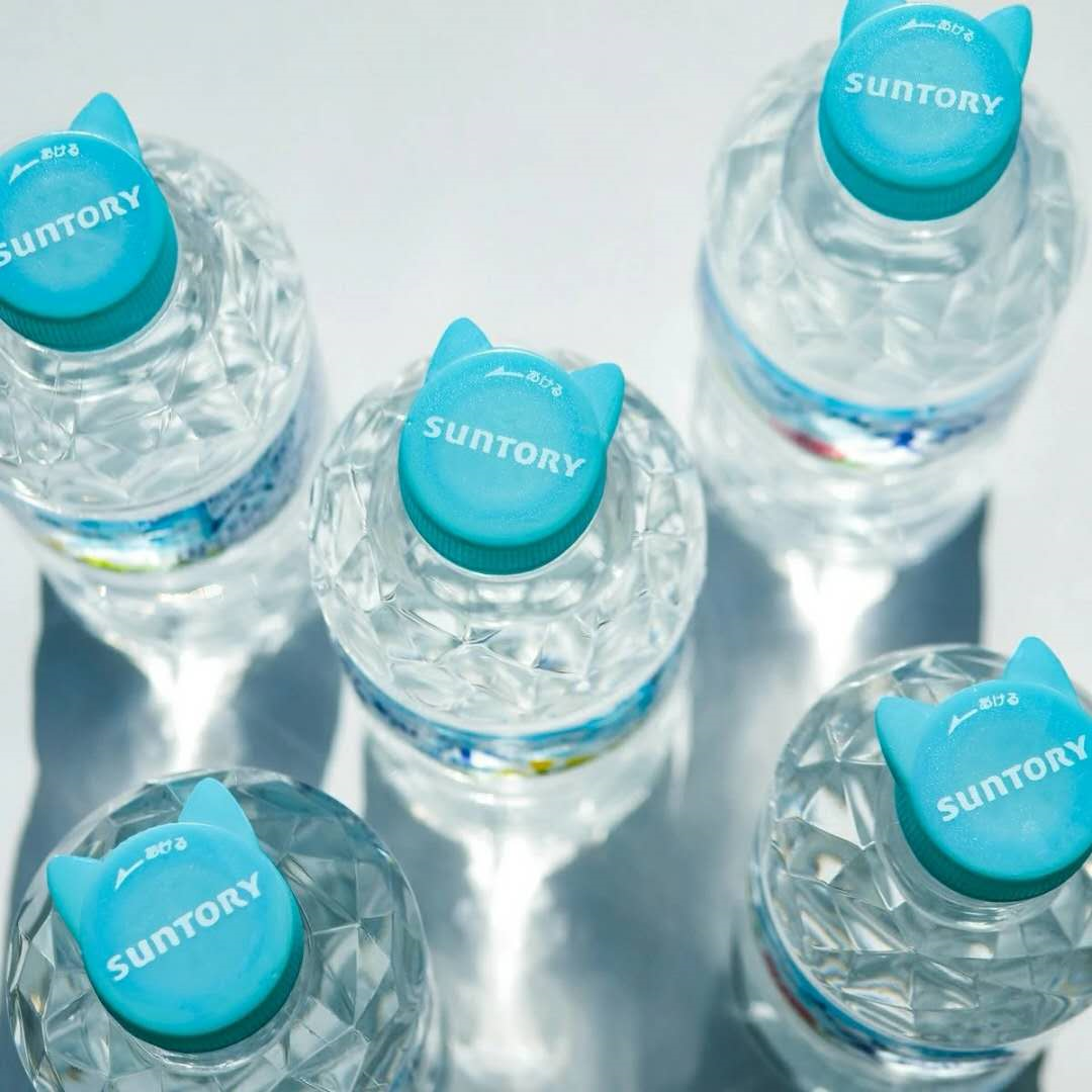 猫咪瓶盖让三得利关注度暴涨500倍小瓶盖玩出大创意萌即正义