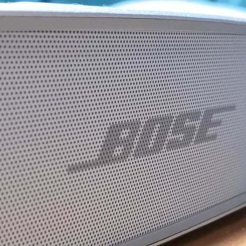 生活好物推荐之蓝牙便携音箱---BOSE Soundlink Mini Ⅱ