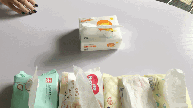 呵护宝宝敏感小脸蛋小屁屁,双11值得囤货的棉柔巾分享