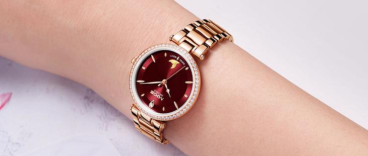 米格手表新品开箱,惊艳金鱼尾,打造腕美气质