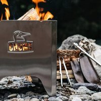 燃烧的“CHUMS”，冬天里的一款「靓」火炉
