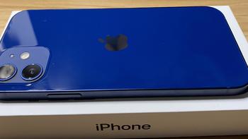 蓝色iphone12到手 简单对比iphone11