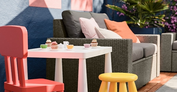 家具里的乐高级品牌之宜家儿童拼装椅 凳子椅子 什么值得买