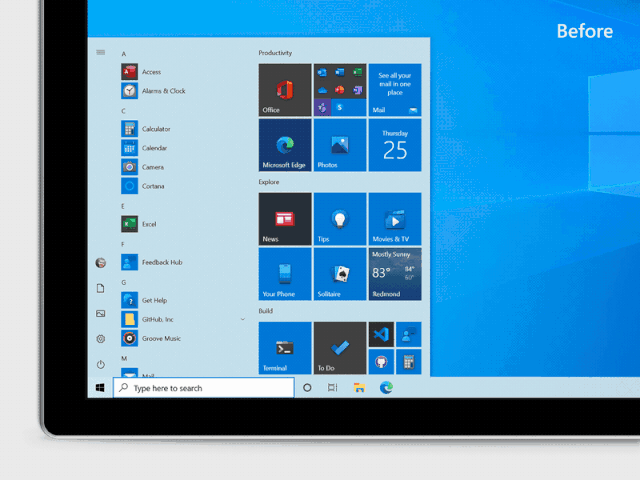 Windows 更新 6 个新功能：高刷、Edge 成为默认浏览器、全新的开始菜单……