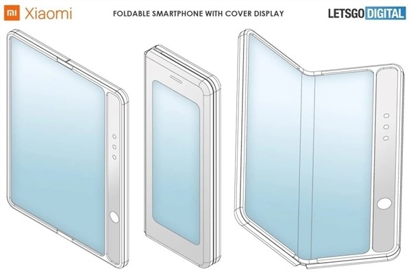 内折叠屏或将迎来大爆发：华为、小米新一代折叠屏手机曝光