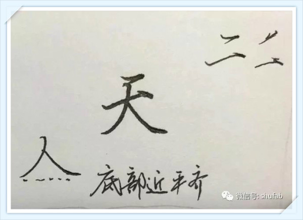这份硬笔行楷常用字教程,练字你一定用得上