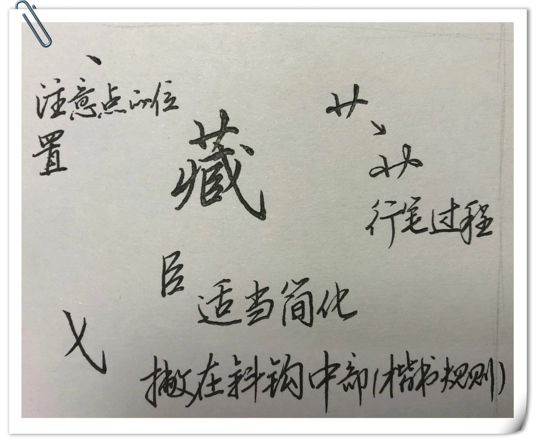 这份硬笔行楷常用字教程，练字你一定用得上