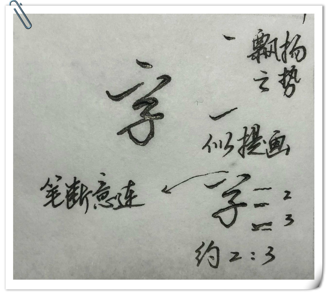 这份硬笔行楷常用字教程，练字你一定用得上