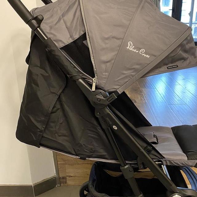 silver cross wing 值得入的伞车