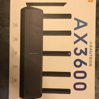 小米AX3600简单开箱