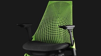 是心动啊！Herman Miller 人体工学 Sayl 电竞椅，霓虹绿炫酷上新