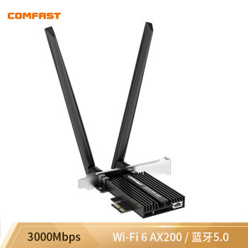 COMFAST AX200-PRO 开箱晒单 —— 升级天线