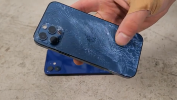 iphone 12/12 pro跌落测试:3米高度正面不碎