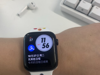 晒单apple watch6 Nike