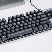 铝质外壳，TTC轴体：到手199元的罗技K835机械键盘值不值得买