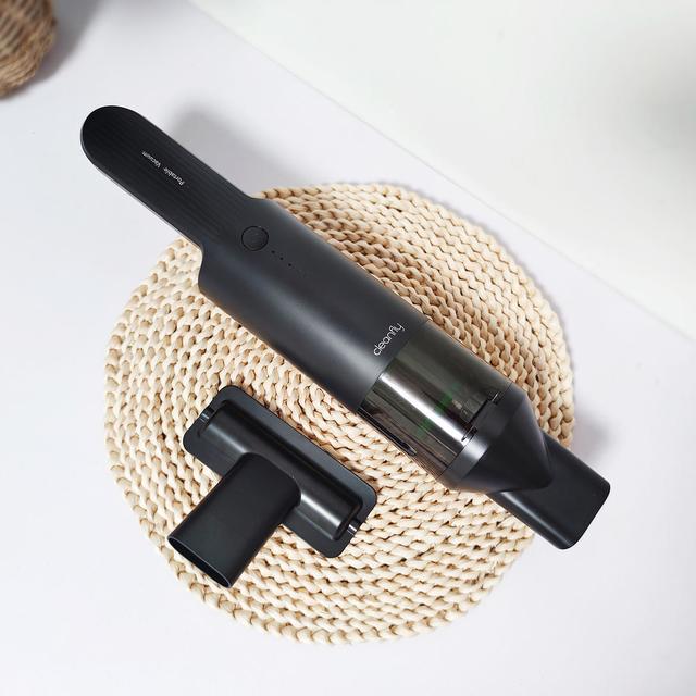 16800Pa大吸力，一键倒尘+无线手持，清蜓随手吸尘器体验