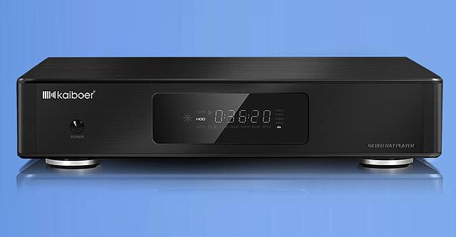 为了扛起4K次时代的大旗——开博尔Q10Plus三代4KUHD硬盘播放器开箱体验