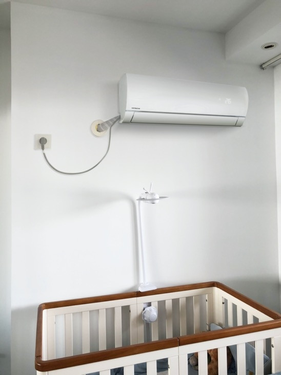 暖意速达，日立空调给我想要的冬日温暖！