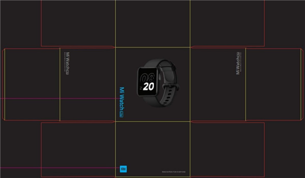 方形表盘、彩色显示屏：小米手表 Lite 获 FCC 认证