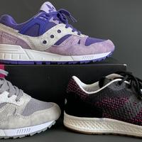 近期购入三双Saucony老鞋Grid SD和Shadow 5000 evr X solebox