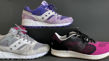 近期购入三双Saucony老鞋Grid SD和Shadow 5000 evr X solebox