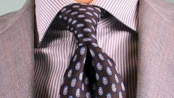 一条领带的秘密，别让它“毁”了你的西装