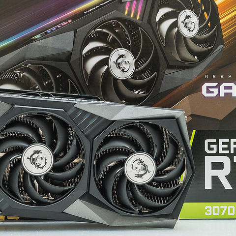 【茶茶】安培架构的真正实力？微星 RTX 3070 魔龙测试报告