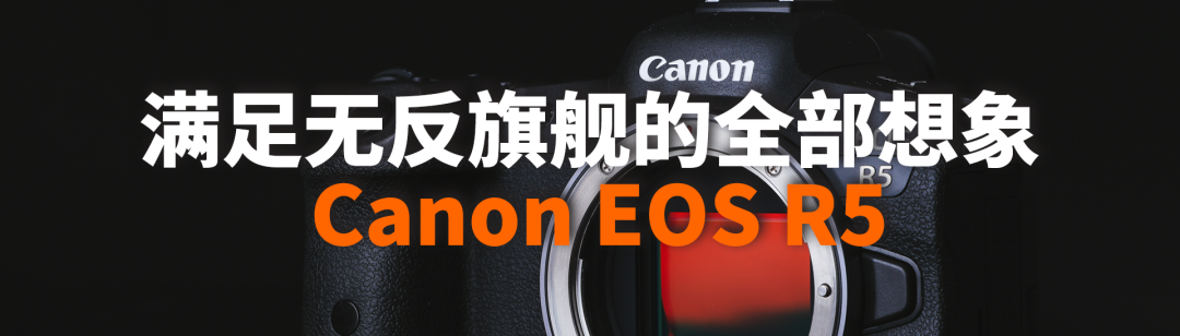 相机LIFE |  EOS无反系统新门票 佳能EOS R6