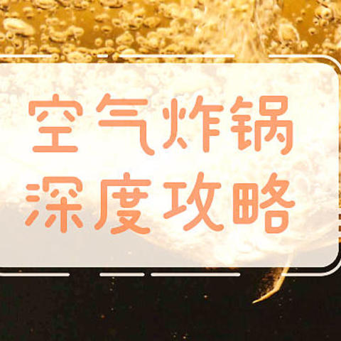 空气炸锅/空气炸烤箱值不值得买？从原理细细讲起