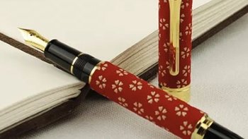 鹿皮做的钢笔！写乐的钢笔“脑洞”是真的够惊艳！