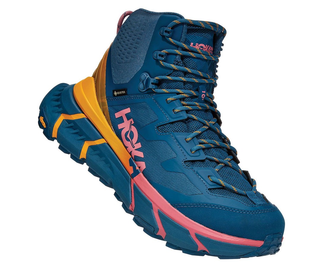 HOKA ONE ONE 发布专业登山靴 TenNine Hike GTX