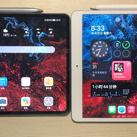 新瓶旧酒与旧瓶新酒：iPad Air3 深度对比 Huawei MatePad Pro