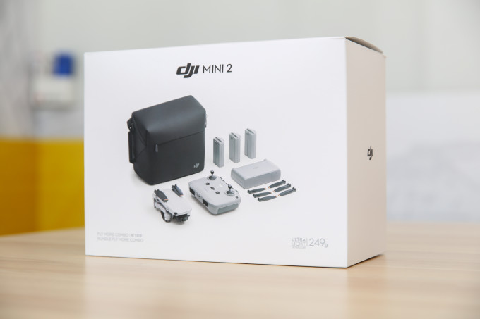 迷你无人机的完整形态来了?大疆Dji Mini 2无人机开箱试飞