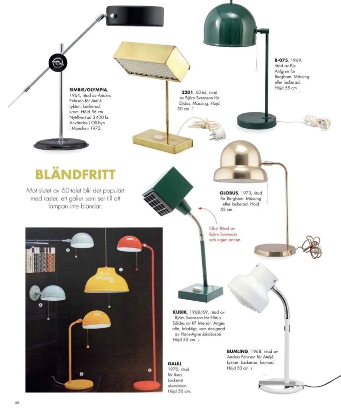 50 70年代的北欧灯 究竟凭什么人见人爱 灯具灯饰 什么值得买