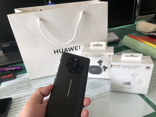 终于拿到华为Mate40RS了