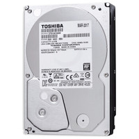 东芝(TOSHIBA)3TB64MB7200RPM台式机机械硬盘SATA接口消费级系列(DT01ACA300)个人电脑与外部存储