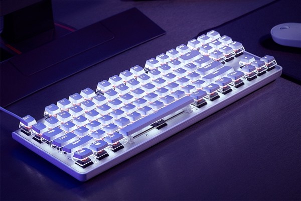 芝奇发布“幻晶”机械键盘键帽：下层透明、璀璨耀眼