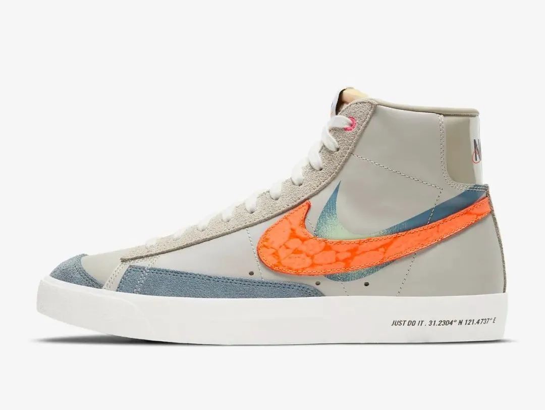nike blazer成联名款香饽饽,多款重磅联名曝光,起飞指日可待?